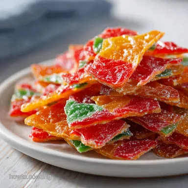 Recipe for Christmas Crack Candy in 25 Minutes Recipe Card