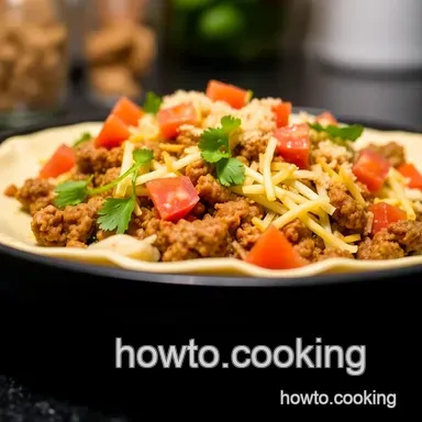 How to Make the Best Homemade Crunch Wrap Supreme: A Delicious Twist! Recipe Card