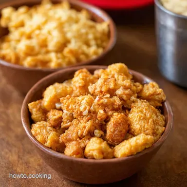 Homemade KFC Bowls Famous Comfort Food at Home Recipe Card