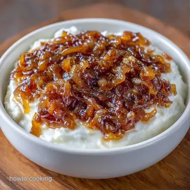 French Onion Dip in 30 Minutes Recipe Card