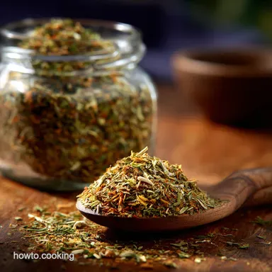 Italian Seasoning: Chefs Signature Homemade Herb Blend Recipe Card