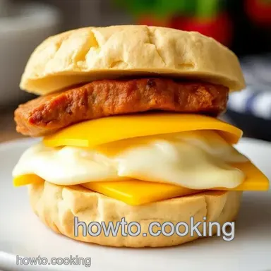 Jimmy Dean Breakfast Sandwiches Cooking Time: 5 Easy and Delicious Steps! Recipe Card