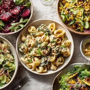 10 Homemade Pasta and Salad Recipes for Easy Dinners