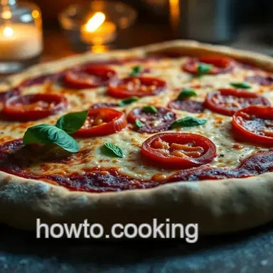 Pizza Night: Best Pizza from Dough Recipe You' ll Ever Make!