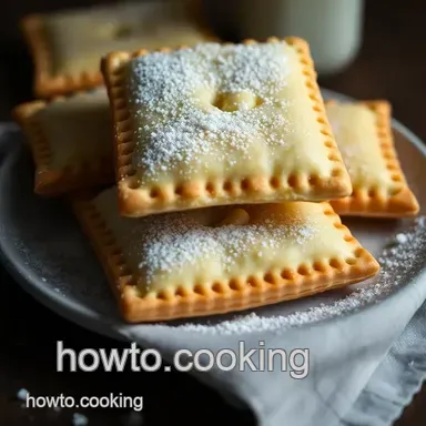 Homemade Pop-Tarts: The Ultimate Comfort Bake presentation