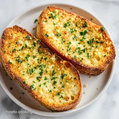 How Do I Make Garlic Toast in 10 Minutes with Sourdough Recipe Card