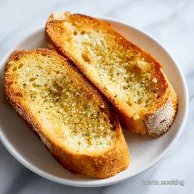 How Do I Make Garlic Toast in 10 Minutes with Sourdough