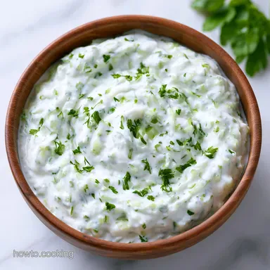 Tzatziki Sauce in 10 Minutes: Creamy Recipe Card