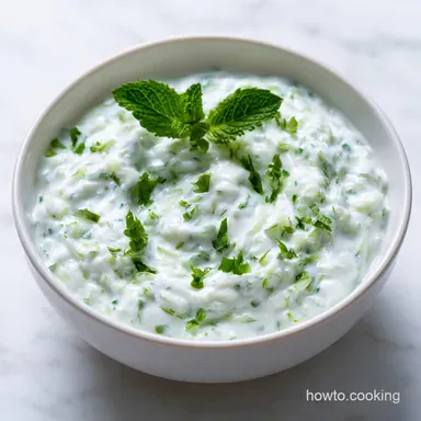 Tzatziki Sauce in 10 Minutes: Creamy