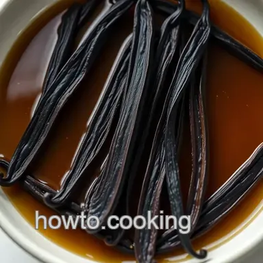 Homemade Vanilla Extract Recipe: Easy & Delicious! Recipe Card
