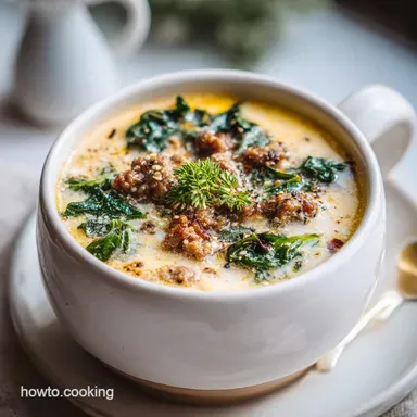 Zuppa Toscana Recipe: Creamy Tuscany Soup in 45 Minutes
