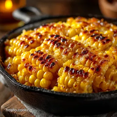 Honey Butter Skillet Corn My Southern Comfort Recipe Recipe Card