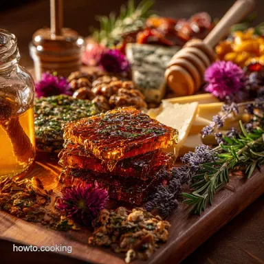 Butter Board: The Grand Honey-Chili Herb Grazing Platter
