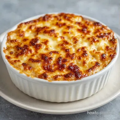 Hot Baked Onion Dip with Vidalia Onions Recipe Card