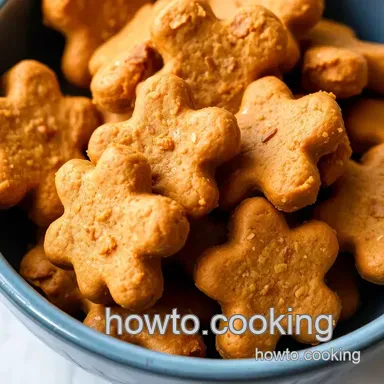 How to make Scooby Snacks: Easy & Delicious Homemade Dog Treats! Recipe Card