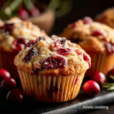 Ina Garten Cranberry Muffins: Bakery-Style Cranberry Orange Recipe