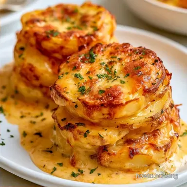 Individual Potato Gratins for 6 Servings