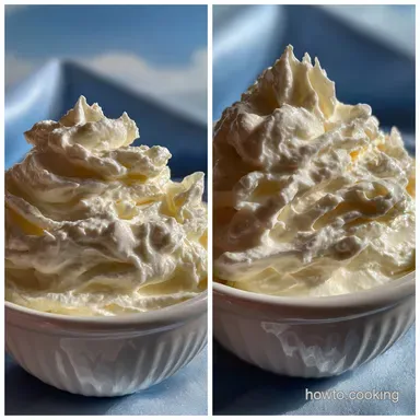 How To Make A Cream With Milk In 5 Minutes