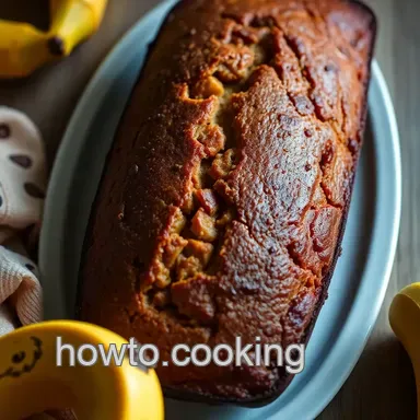 Irresistible Banana Bread: A Classic Bake for All Occasions presentation