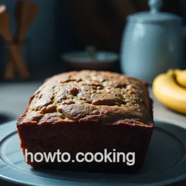 Irresistible Banana Bread Recipe: Extra Moist and Easy to Make