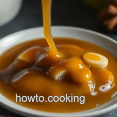 Irresistible Homemade Caramel Sauce Recipe: A Sweet Delight