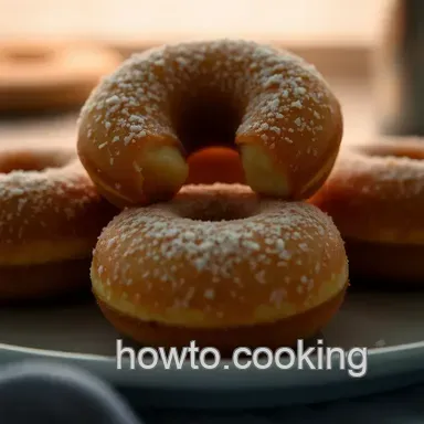 Irresistibly Easy Homemade Donuts presentation