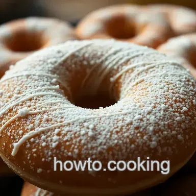 Irresistibly Easy Homemade Donuts: Your New Favorite Breakfast Treat
