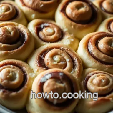 Easy Small Batch Cinnamon Rolls: Irresistibly Soft & Homemade Recipe Card