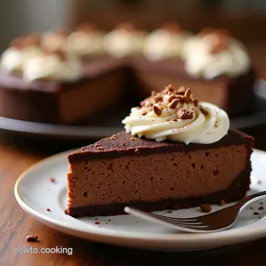 Chocolate Espresso Cheesecake Recipe My Java Jolt Secret Recipe Card