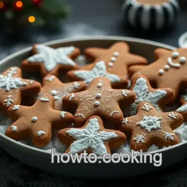 Jolly christmas cookie rescipe: My Go-To Gingerbread Cut-Outs!