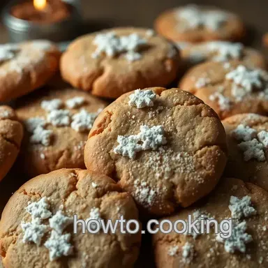 Jolly Gingerbread Spice Sugar Cookies: Christmas Cookies Ideas
