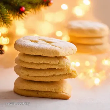 Cookie Cutter Cookie Recipe Jolly Good Christmas Butter Cookies Recipe Card
