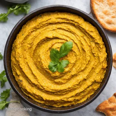 Kashke Bademjan My GoTo Persian Eggplant Dip Recipe Card