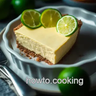 Kermit's Kryptonite Key Lime Pie Recipe - Tart & Easy! Recipe Card
