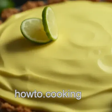 Kermit' s Kryptonite Key Lime Pie Recipe - Tart & Easy!