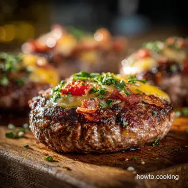 Low Carb Butter Burgers Cracking Good Keto Recipe Recipe Card