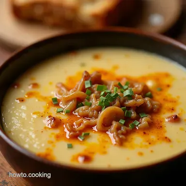 Keto French Onion Soup Rich Cheesy Bliss Recipe Card