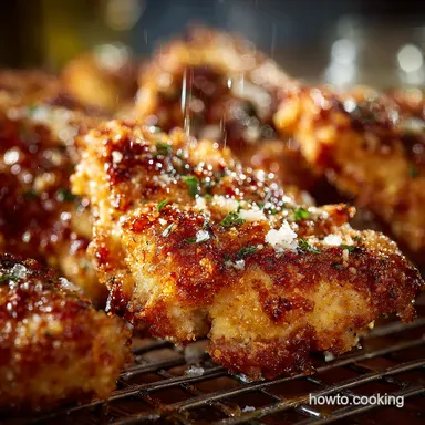 Keto Garlic Parmesan Chicken The Ultimate Comfort Food Recipe Card