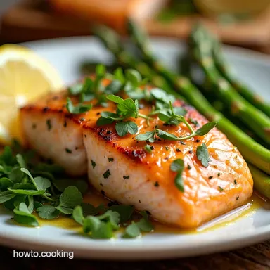 Quick Keto Salmon 30 Keto Dinners Made in 30 Minutes Recipe Card