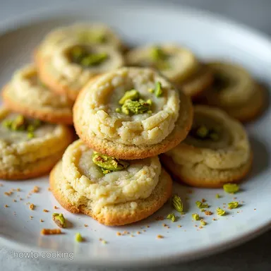 Keto Pistachio Shortbread Cookies My Crumbly GuiltFree Treat