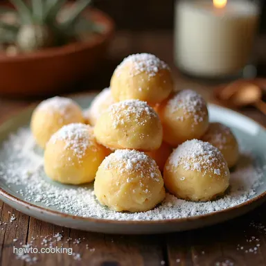 Keto Sweetened Condensed Milk Snowballs Winter Bliss Recipe Card