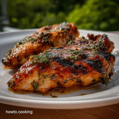 Key West Chicken Marinade: Zesty Flavor Vacation Recipe Card