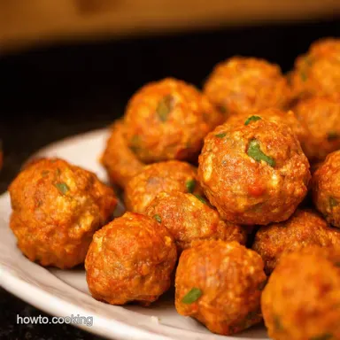 Spicy Rotel Cream Cheese Sausage Balls Southern Comfort Recipe Card