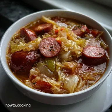Kielbasa and Cabbage Soup: Easy One-Pot Comfort