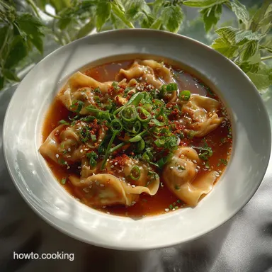 Kimchi and Dumpling Noodle Soup: 25-Minute Umami Bomb Recipe Card