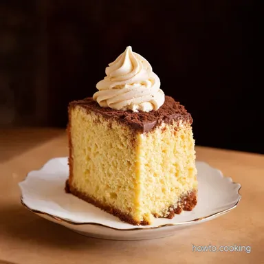 How to Make Ice Cream Cake Knickerbocker Glory Delight Recipe Card