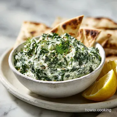 Knorr Spinach Dip Recipe with Greek Yogurt