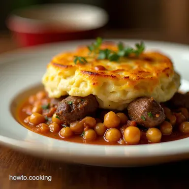 Lamb Chickpea Ajiaco Shepherds Pie Andes Comfort Recipe Card