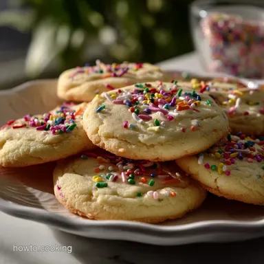 Easy Large Batch Sugar Cookies for Freezing