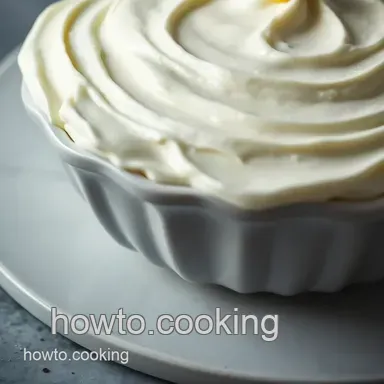 My Favorite Frosting for Lemon Cake: Zesty & Creamy Perfection Recipe Card